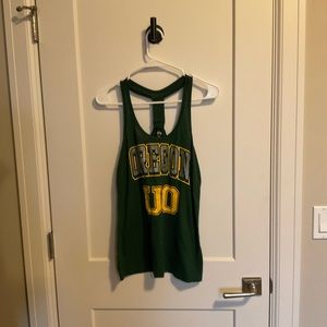 Oregon ducks tank top